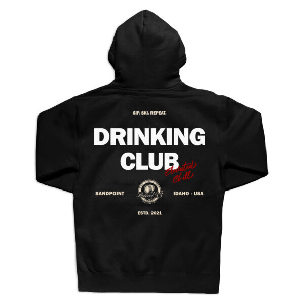 DRINKING CLUB - SANDPOINT - HOODIE - $QU8FBA$ Thumbnail