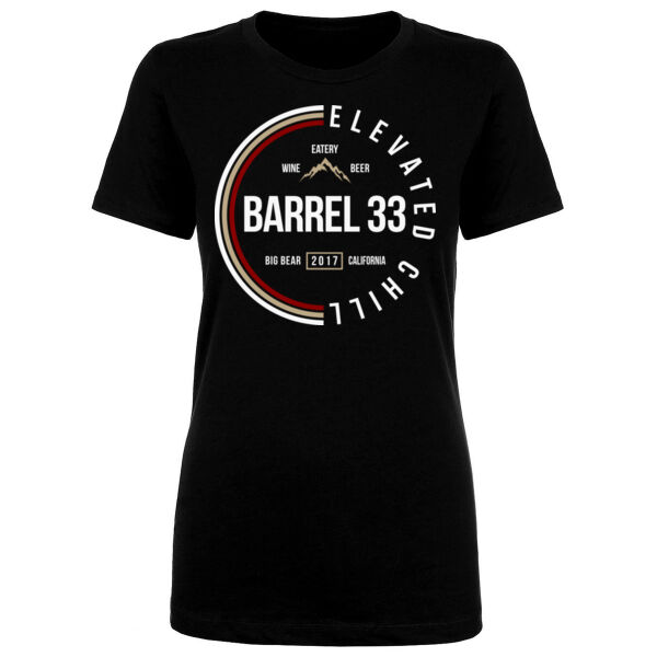 HALF MOON - BIG BEAR - WOMEN'S FITTED T-SHIRT - $8FCKSU$ Thumbnail