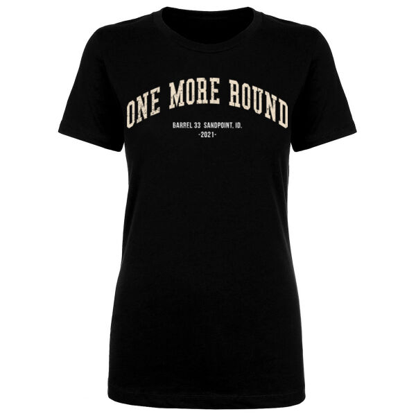 ONE MORE ROUND - SANDPOINT - WOMEN'S FITTED T-SHIRT - $RM3J47$ Thumbnail