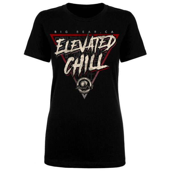 ELEVATED CHILL - BIG BEAR - WOMEN'S FITTED T-SHIRT - $4ZHNQA$ Thumbnail