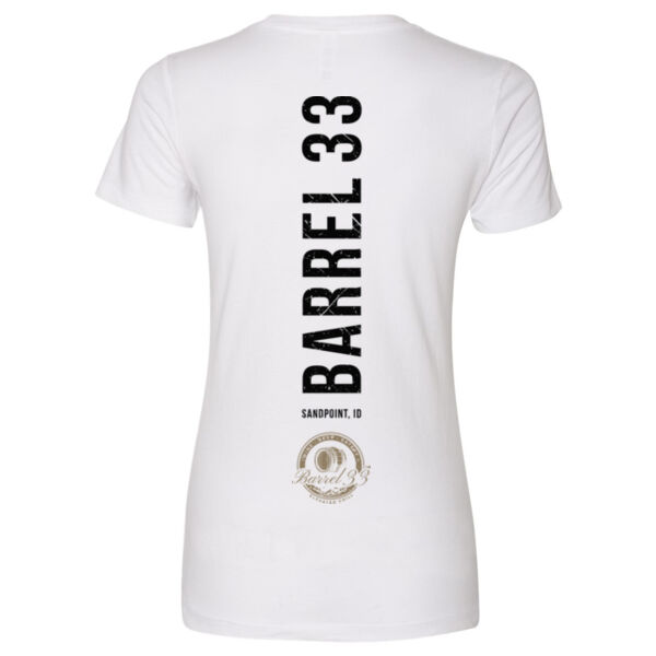 BACKBONE - SANDPOINT - WOMEN'S FITTED T-SHIRT - $5KW9Z2$ Thumbnail