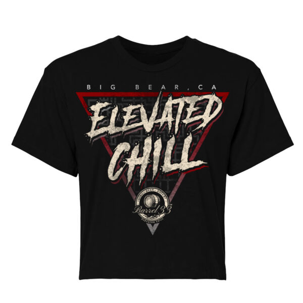 ELEVATED CHILL - BIG BEAR - WOMEN'S CROP T-SHIRT - $W6KP3B$ Thumbnail